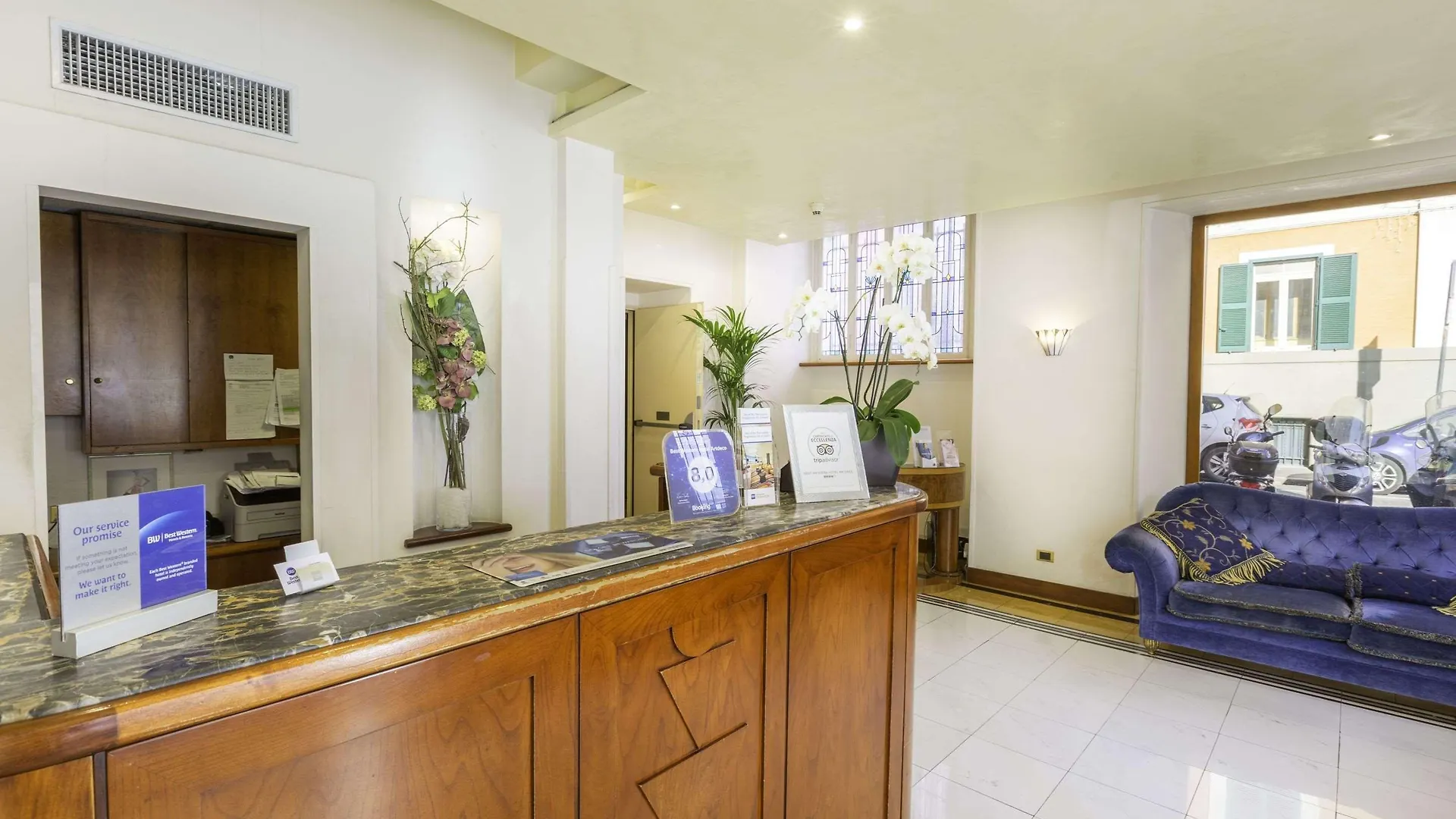 Best Western Hotel Artdeco Rome